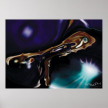 Magic Dragon - Fantasyposter super de Graphodite