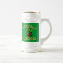 Mágico delicioso con los tréboles tazas