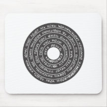 Magie Runenstein magic rune stone Mauspad