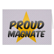 Magnate orgulloso felicitaciones