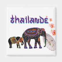 Magnet Tailandia Iman Para Frigorífico