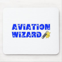 Mago de la aviación tapete de raton