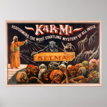 Mago de la India Poster