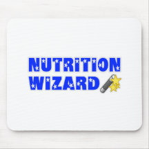 Mago de la nutrición alfombrillas de ratón