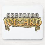 Mago de ordenador Mousepad 2008