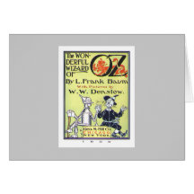 Mago de Oz Tarjeton