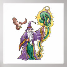 mago del dragón posters
