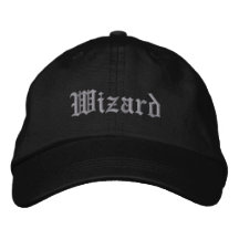 Mago Gorra De Béisbol Bordada