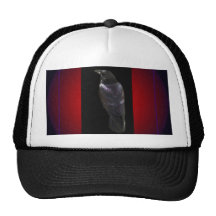 Magos góticos de la brujería de la brujería del gó gorro de camionero
