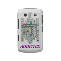 Mahjong envició 3 Case-Mate blackberry fundas