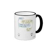 Mahoney Joe - FUKC Taza De Café