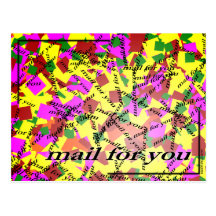 mail for you postkarte
