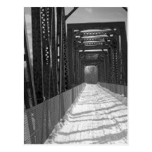 Maine_Black+White_40 Tarjeta Postal