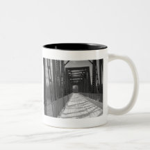 Maine_Black+White_40 Taza De Café