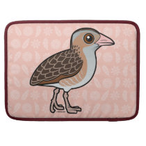 Maíz Crake de Birdorable fundas macbook