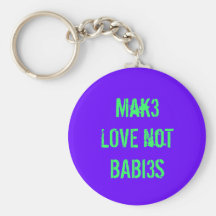 Mak3 AMOR no BABI3S Llaveros