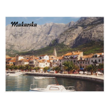 Makarska Postales