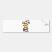 Make Toast not War Autosticker