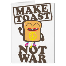 Make Toast not War Karten