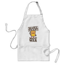 Make Toast not War Schürzen