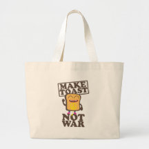 Make Toast not War Tasche
