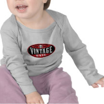 Mal 0011 del vintage camiseta