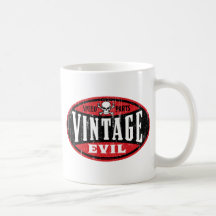 Mal 0011 del vintage taza