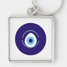 Mal de ojo llaveros personalizados