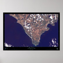 Mal Pais, poster del satélite de Costa Rica