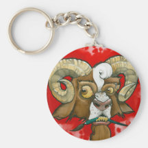 ¡"Mala cabra! " Llaveros Personalizados