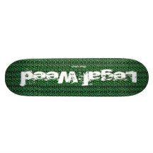 Mala hierba legal patín