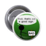 Mala muestra pins