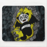Mala panda tapetes de raton
