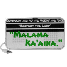 Malama Ka'Aina Laptop Altavoz