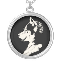 Malamute fornido del collar/regalos fornidos de la