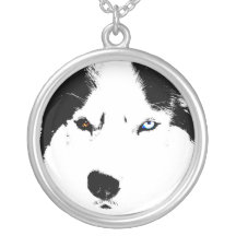 Malamute fornido del collar/regalos fornidos de la