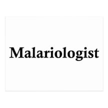 malariologist postales