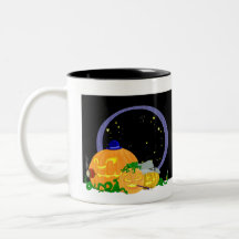 Malas calabazas taza de café