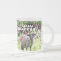 Malas ovejas negras taza