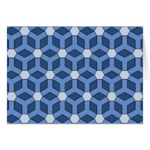 Maleficio tejado azul Gard de saludo Tarjetas