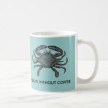 Malhumorado sin café taza