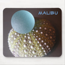 Maliblue - vidrio y pilluelo Mousepad del mar Alfombrilla De Ratón