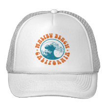 Malibu California Gorro De Camionero