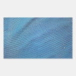 Malla plástica azul pegatina