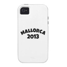 Mallorca 2013 iPhone 4 funda