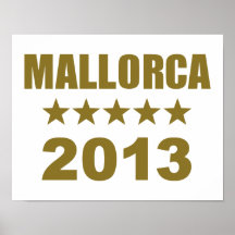 Mallorca 2013 poster