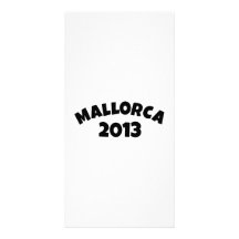 Mallorca 2013 tarjetas fotográficas personalizadas