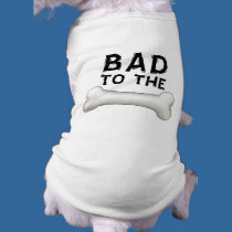 Malo al hueso ropa para mascotas