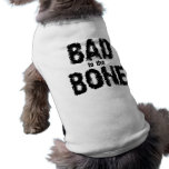 Malo al hueso ropa de perros
