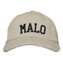 Malo bordó el gorra gorras bordadas